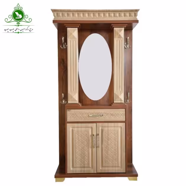 جاکفشی رخت آویز مدل یلدا