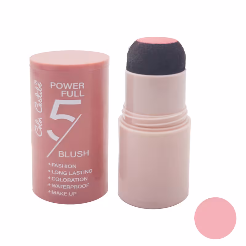 رژ گونه کالر کستل مدل Full Power شماره 02