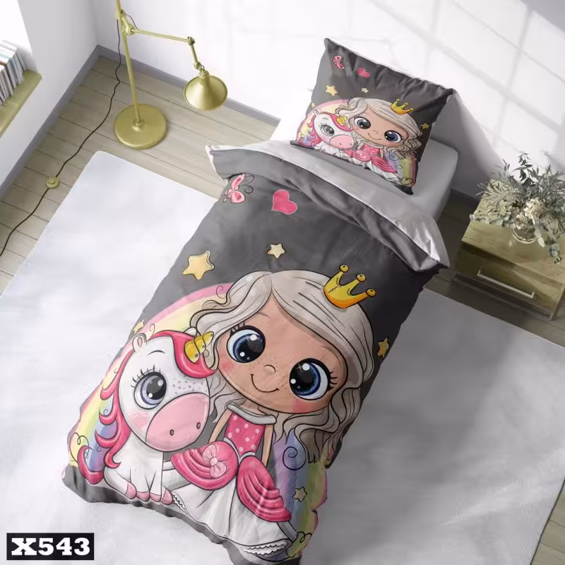 روتختی سه بعدی طرح دخترانه