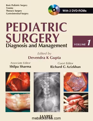 خرید و دانلود نسخه کامل کتاب Pediatric Surgery—Diagnosis and Management