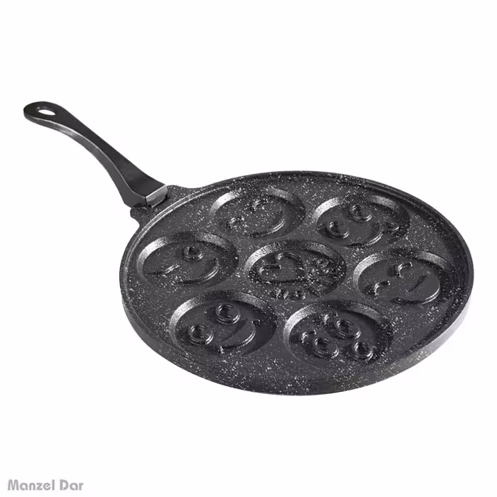تابه پنکیک پز چدن برند نالینو مدل Pancake، سایز 30 سانتیمتر