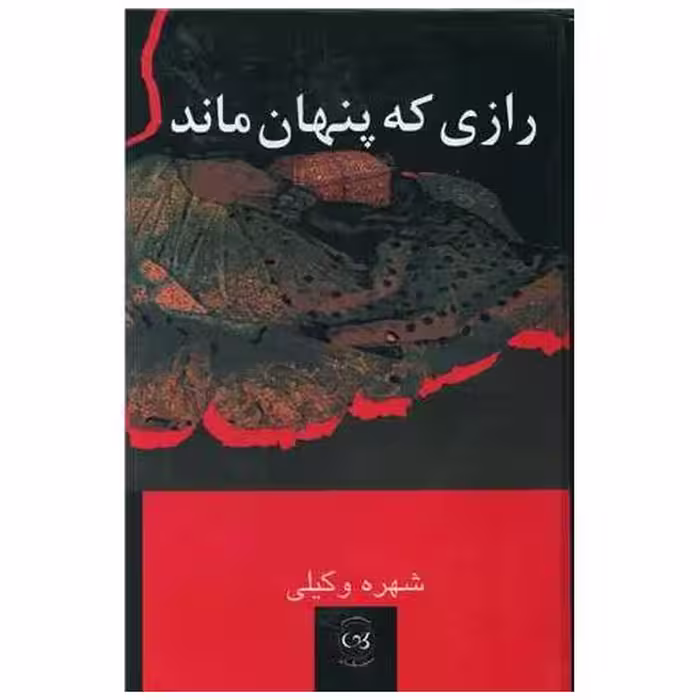 کتاب رازی که پنهان ماند اثر شهره وکیلی