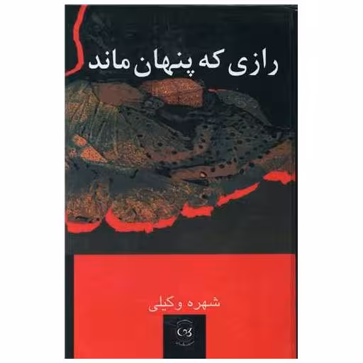 کتاب رازی که پنهان ماند اثر شهره وکیلی