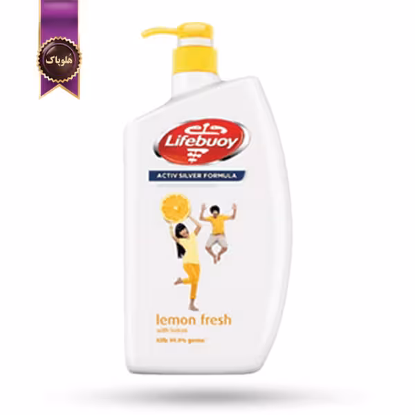 شامپو بدن لایف بوی lifebuoy مدل لیمو تازه Lemon Fresh حجم 950 میلی لیتر  (اورجینال)