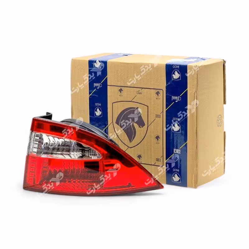 چراغ عقب سمند LX گلگیر راست ایساکو
