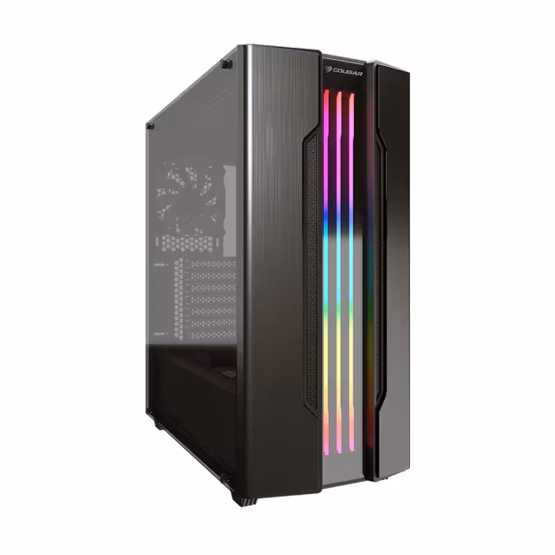 کیس کامپیوتر کوگار Cougar Gemini S iron gray RGB