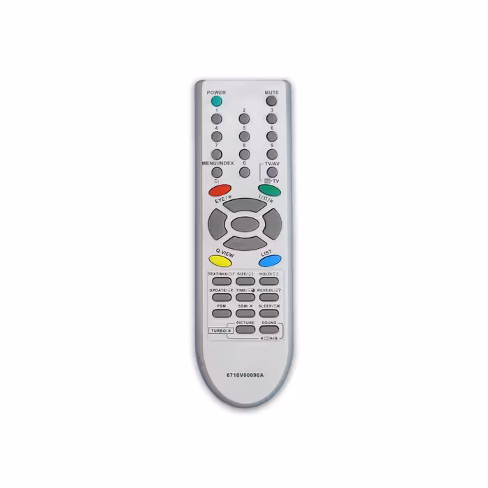 کنترل تلویزیون ال جی مدل 6710V0090A
