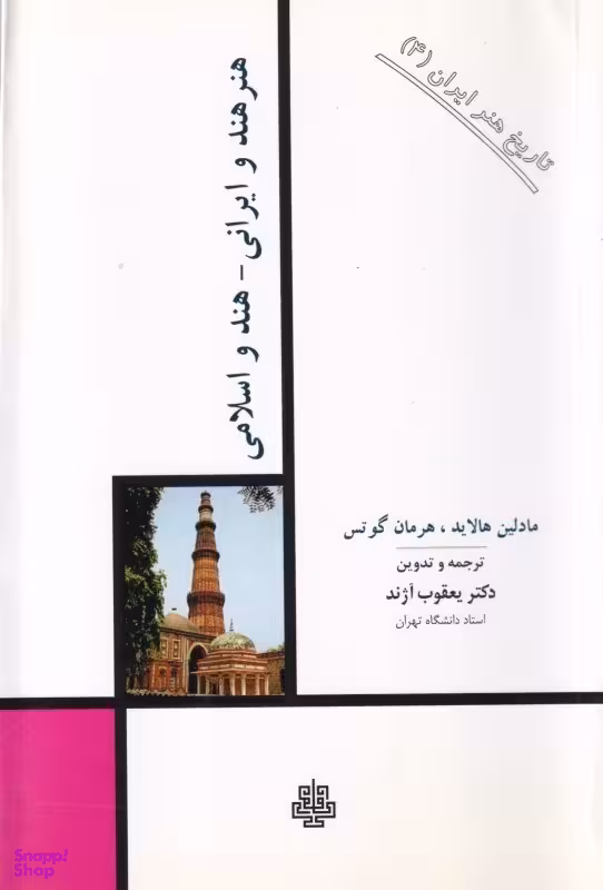 هنر هند و ایرانی هند و اسلامی (تاریخ هنر ایران 4)