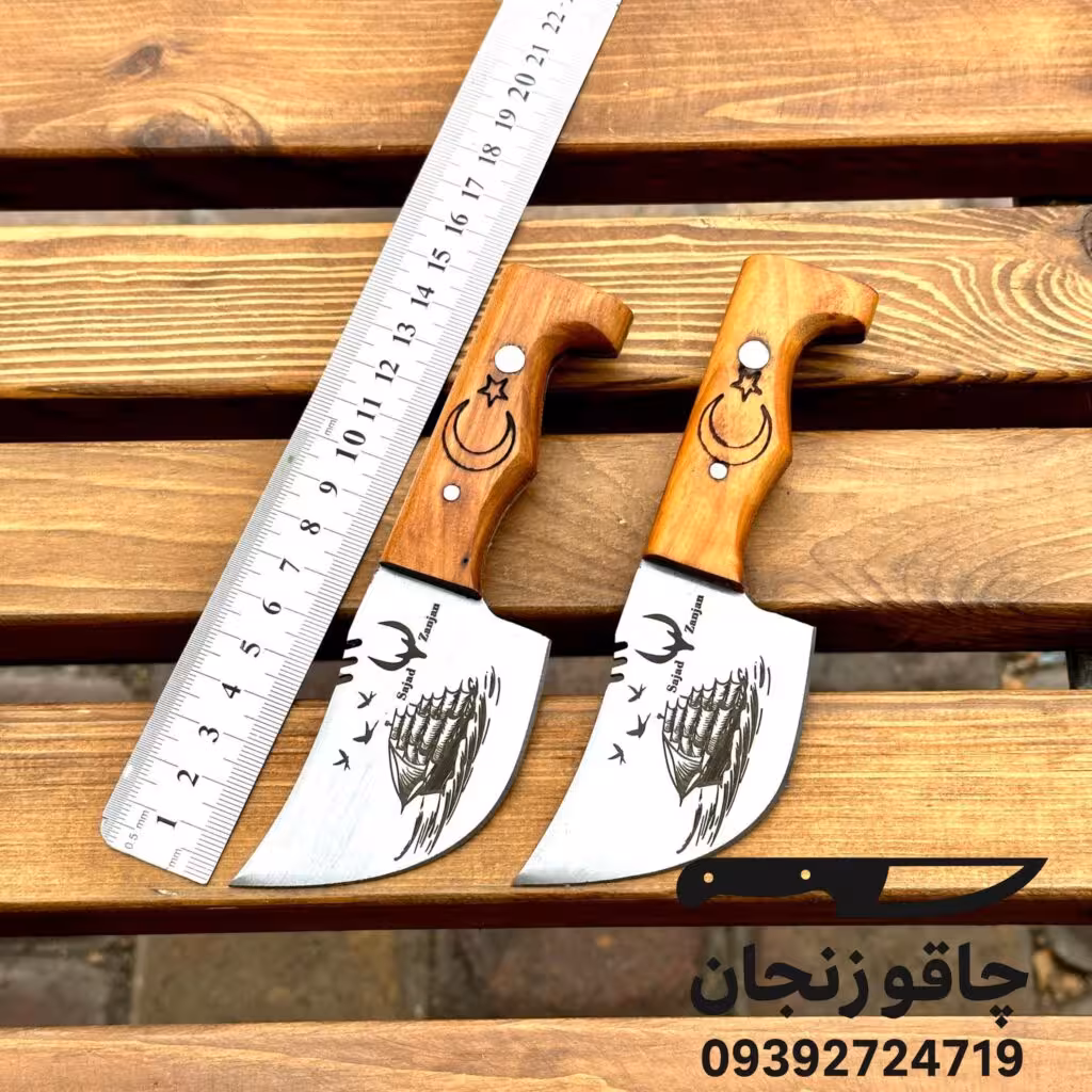 چاقو تیزی پاکفشی مدل خنجری