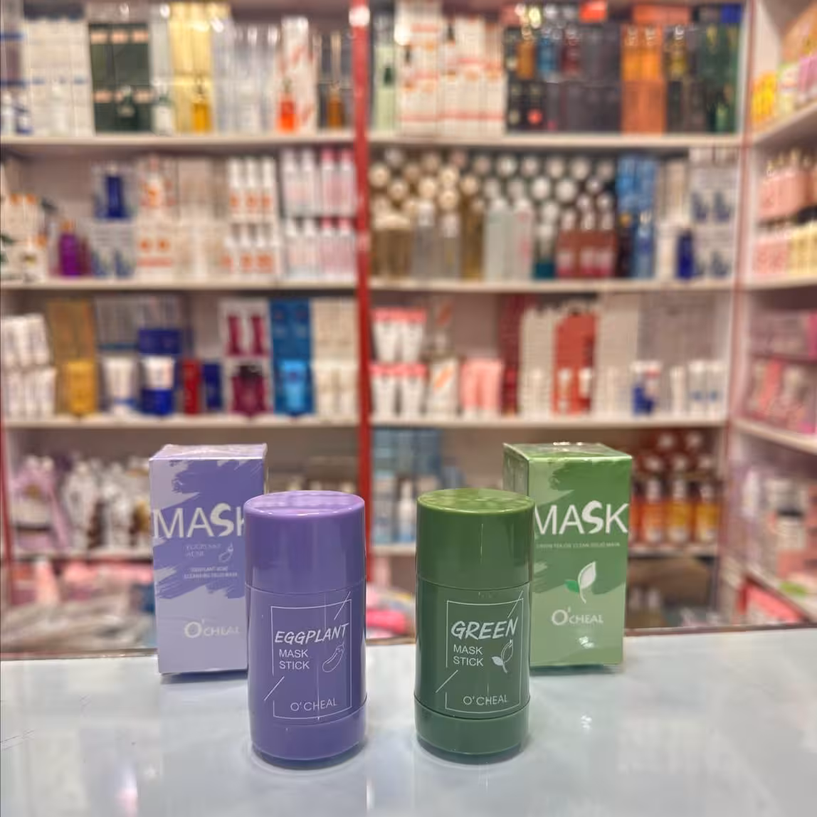 ماسک استیک مدیان