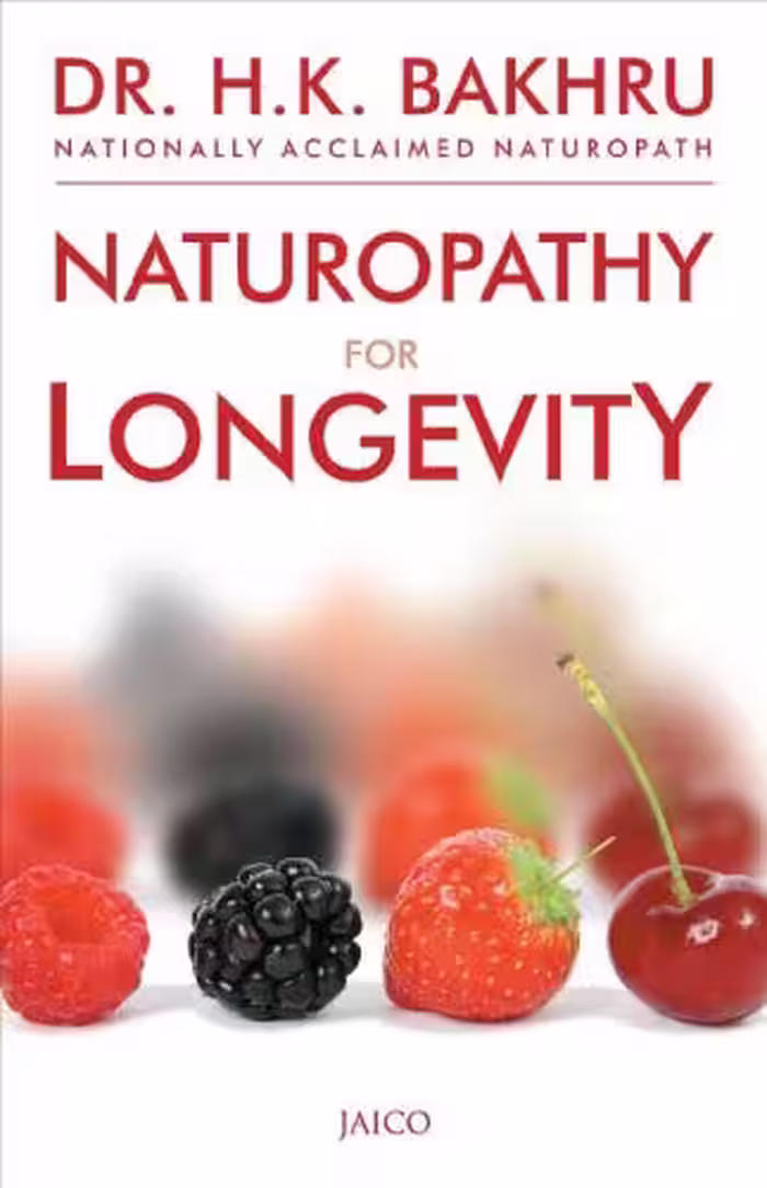خرید و دانلود نسخه کامل کتاب Naturopathy for Longevity