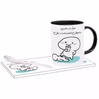 خرید ماگ-لیوان   جرات داری اسم احمد بدون زیر لیوانی  ، . .