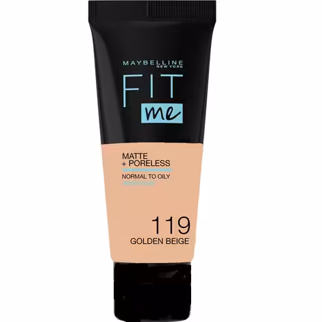 کرم پودر میبلین مدل Fit Me شماره 119