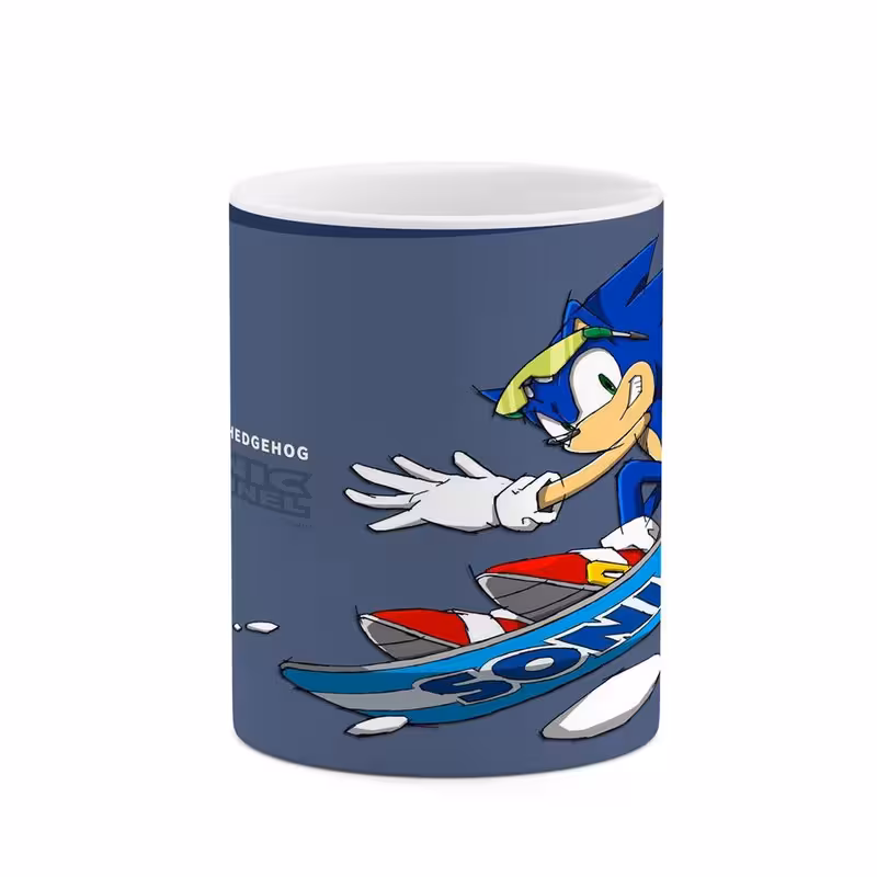 ماگ چیتوکالا مدل بازی سونیک Sonic The Hedgehog کد mgh30227