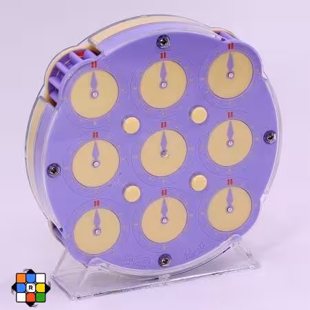 روبیک ساعت 4 دکمه کای وای یاسی