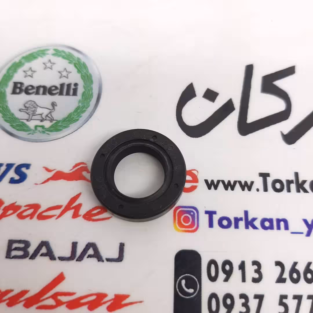 کاسه نمد اهرم کلاچ موتور پالس 180 UG4 ( بدون هندل ، زین دو تکه ) ، ال اس NS 150 ، LS 135 ان اس و واتر پمپ بنلی 300 و 250 شماره 12/20/5