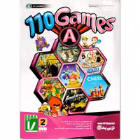 مجموعه 110 بازی کامپیوتر نشر نوین پندار