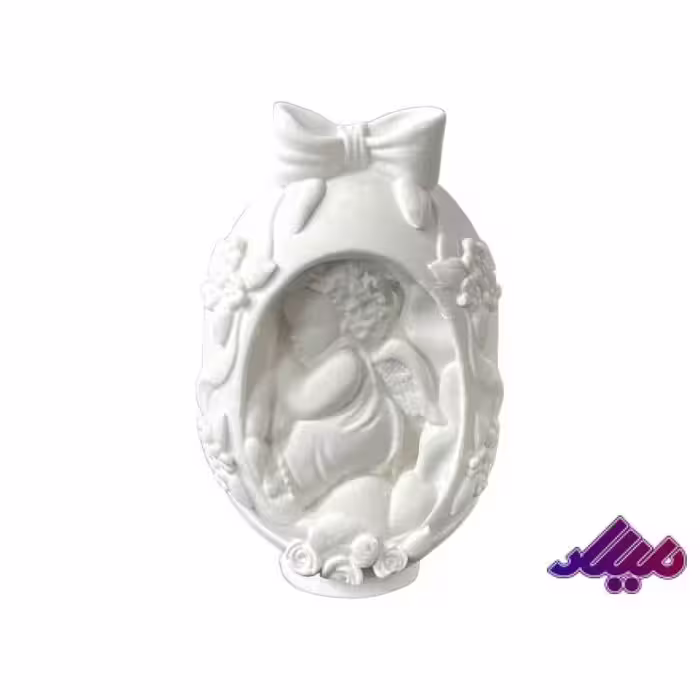 بیس خام گهواره فرشته ارتفاع 6 سانت