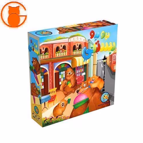 بازی فکری بدو بدو بستنی 4 نفره زرافه توی