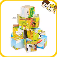 پازل مکعبی 16 قطعه