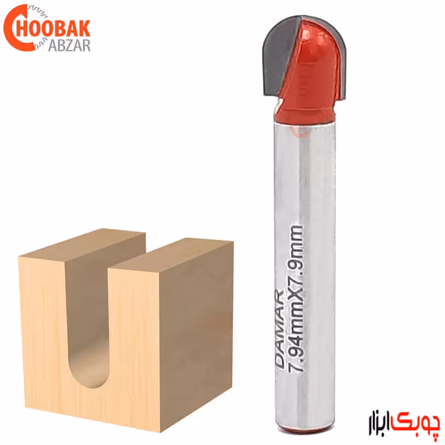 تیغ شیار انگشتی دامار R4 کد DM060796