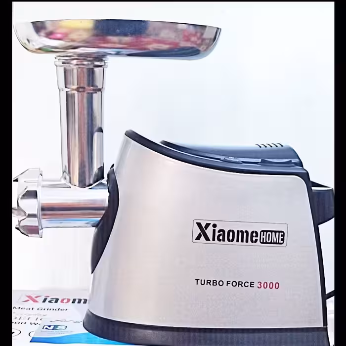 چرخ گوشت.    (( گارانتی ))شیائومی XIAOME home  مدل 337 قدرت 3000 وات  