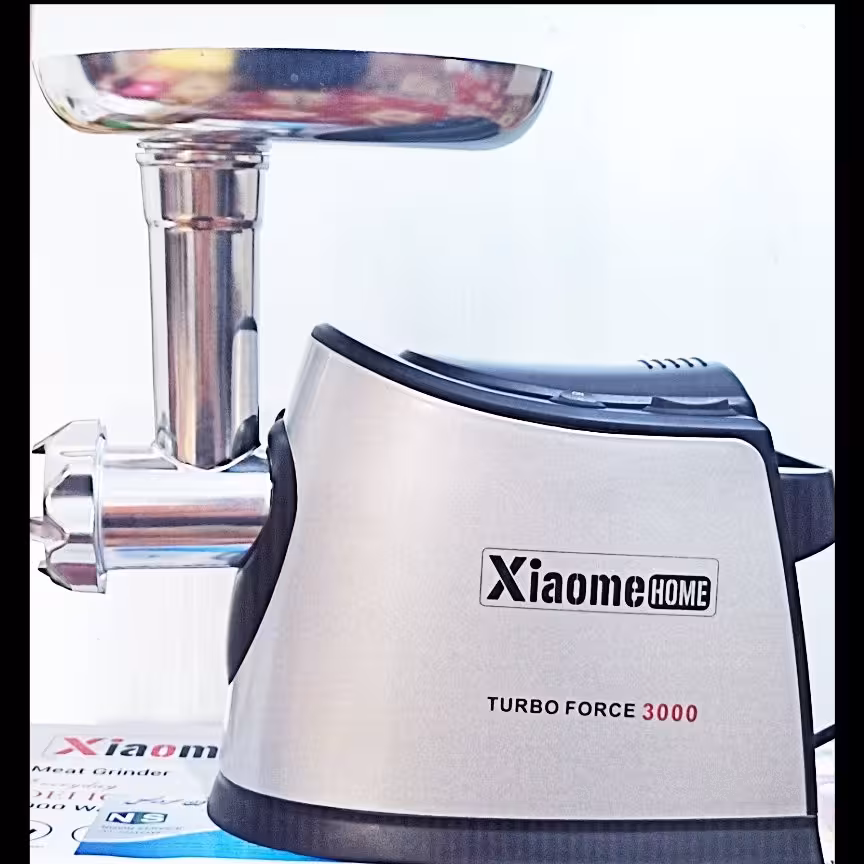 چرخ گوشت.    (( گارانتی ))شیائومی XIAOME home  مدل 337 قدرت 3000 وات  