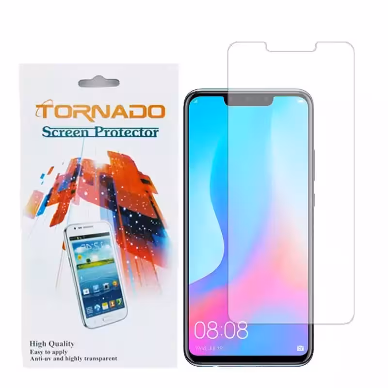 محافظ صفحه نمایش تورنادو مدل نانو گلس مناسب برای موبایل هوآوی Nova 3i