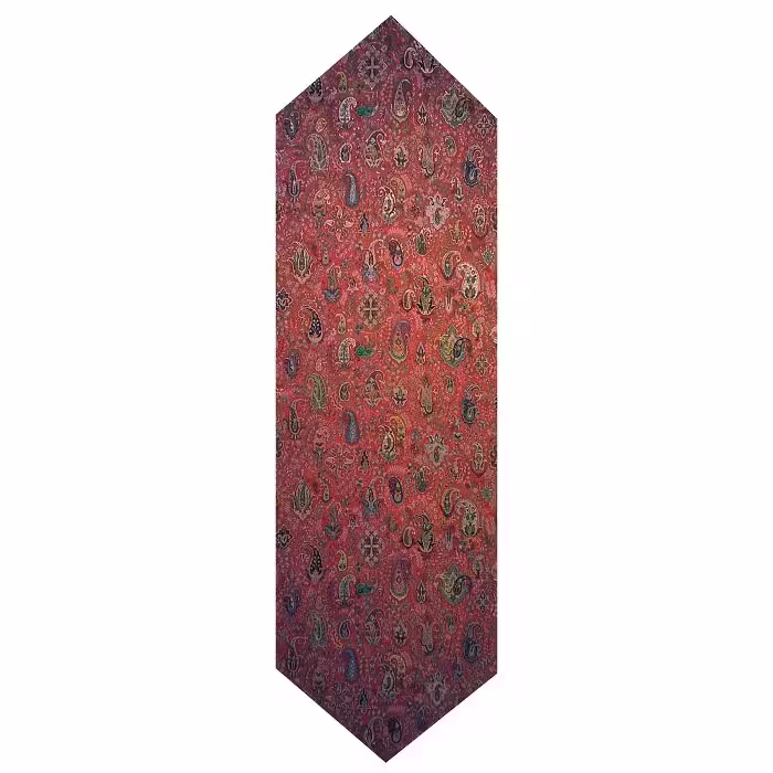 رومیزی رانر ترمه نفیس ابریشم کد TRRA39