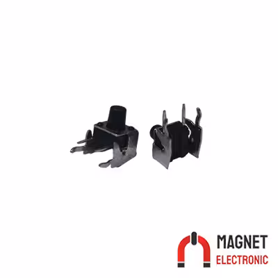 تک سوئیچ دو پین 7.5*6*6 Right