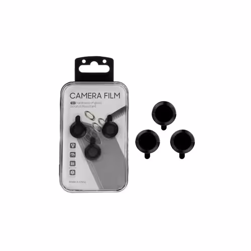 محافظ لنز رینگی اورجینال Samsung A15 / A14 – مشکی