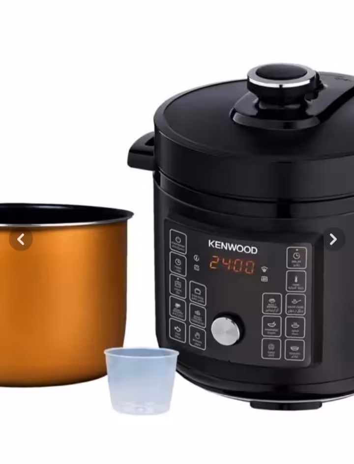 مولتی کوکر کنوود PCM95 | ظرفیت 8 لیتر و 16 برنامه پخت