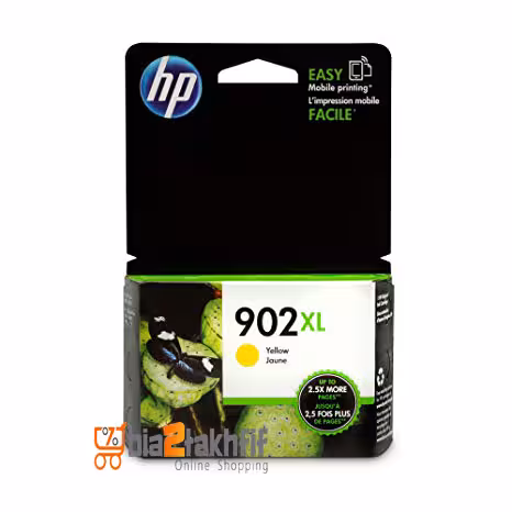 کارتریج جوهرافشان 902XL زرد اچ پی