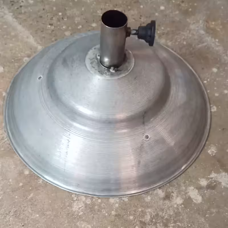 پایه آهنی چتر و سایبان کپی
