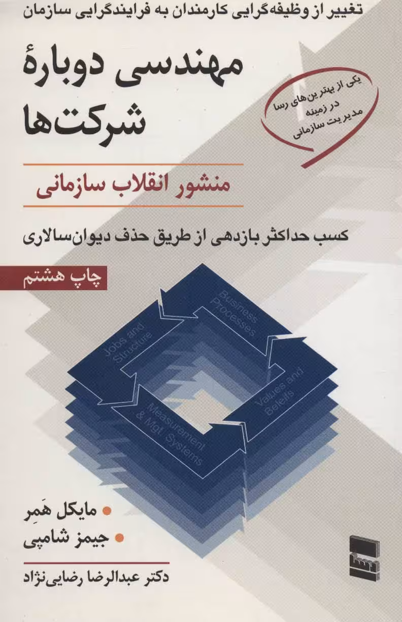 کتاب مهندسی دوباره شرکت ها
