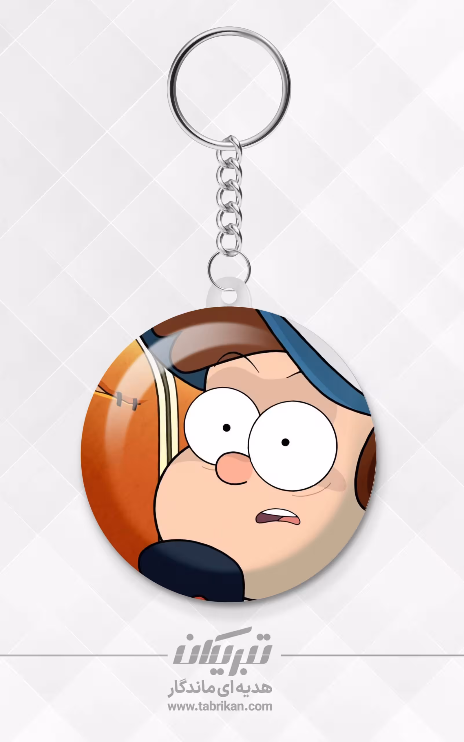 جاکلیدی آبشار جاذبه