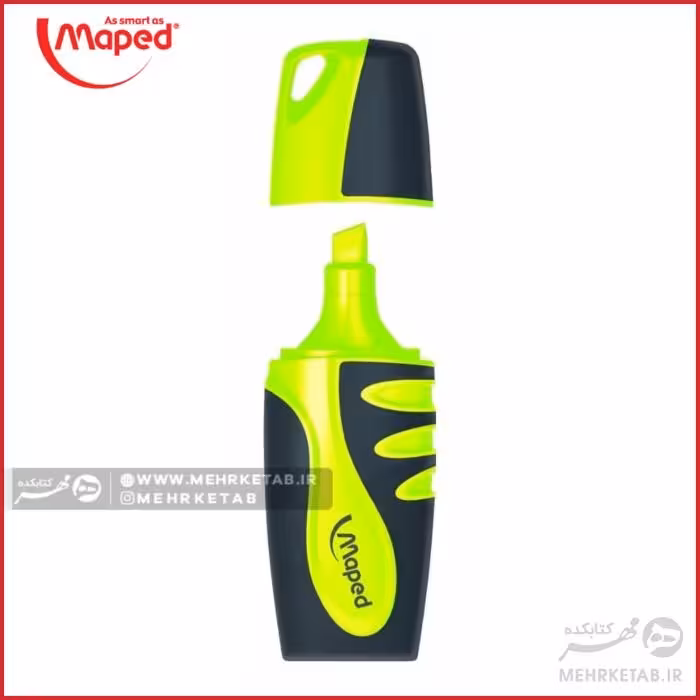 هایلایتر مینی مپد maped mini highlighter