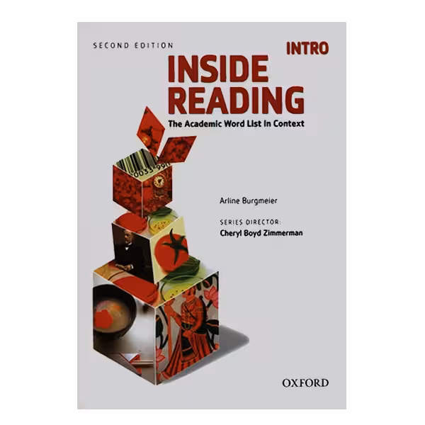 کتاب INSIDE READING INTRO اثر ارلین برگمیر انتشارات آکسفورد