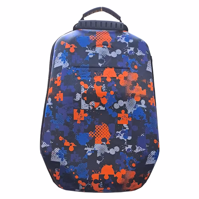 کیف کوله پشتی Deadskull PS5 slim پازلی رنگارنگ