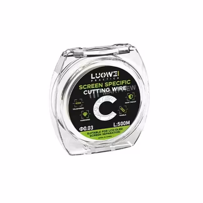 سیم گلس 500 متری LUOWEI 0.03
