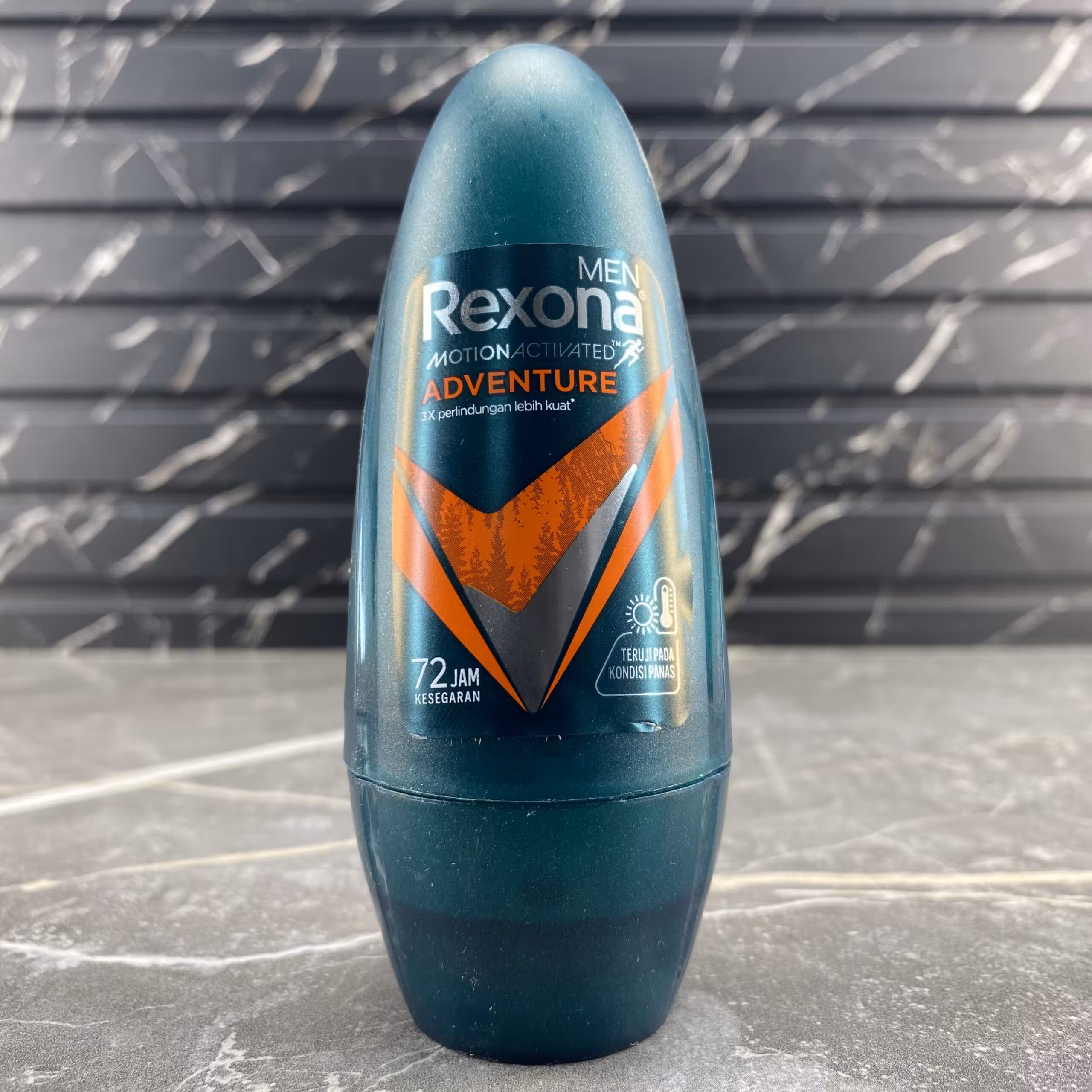 مام رول دئودرانت مردانه رکسونا مدل Adventure حجم 45 میل