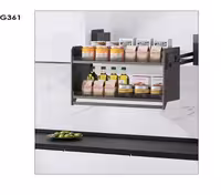 سبد آگیلیس برقی هوایی با جک آسانسوری کریستال عرض 90 سانتیمتر فانتونی کد G361