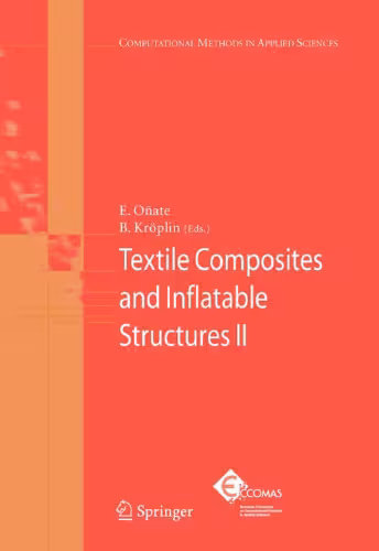 خرید و دانلود نسخه کامل کتاب Textile Composites and Inflatable Structures II