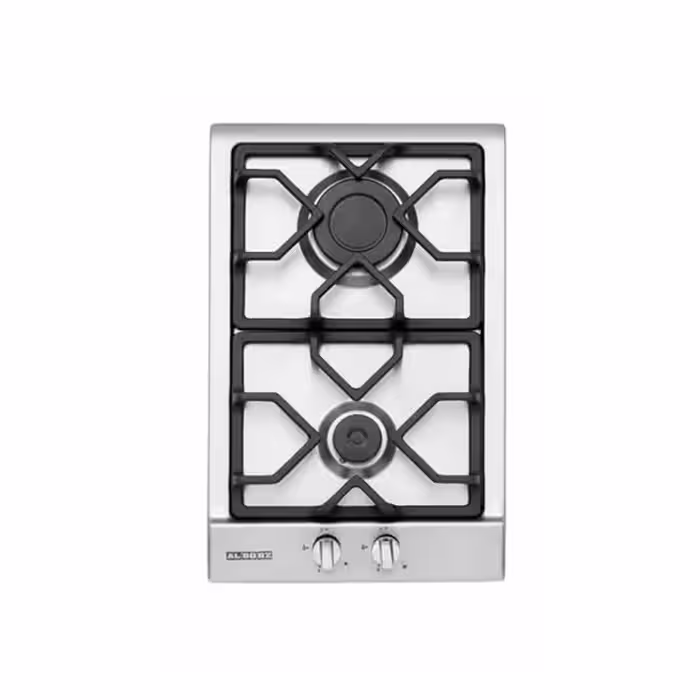 گاز 2 شعله استیل البرز مدل S2351