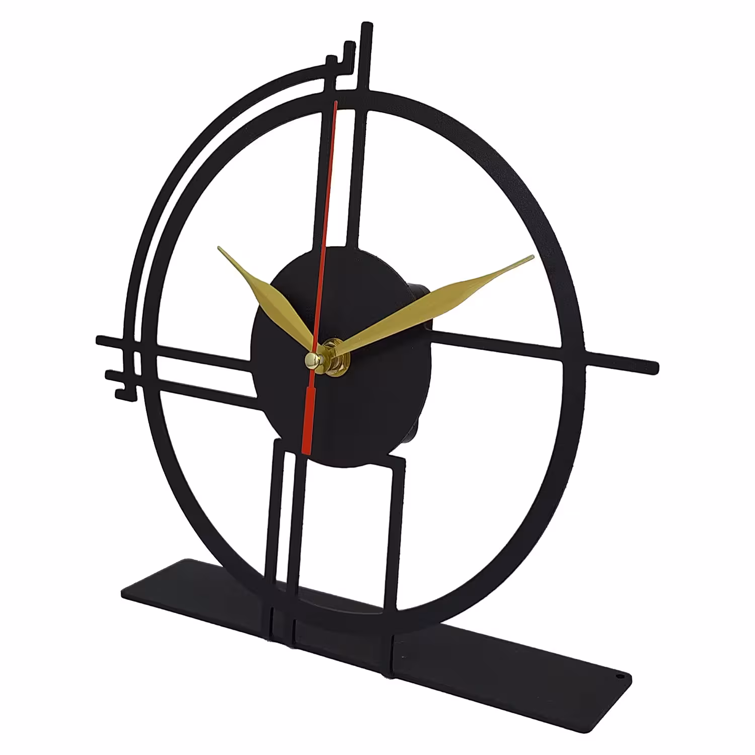 ساعت رومیزی دلامور مدل مدرن 5