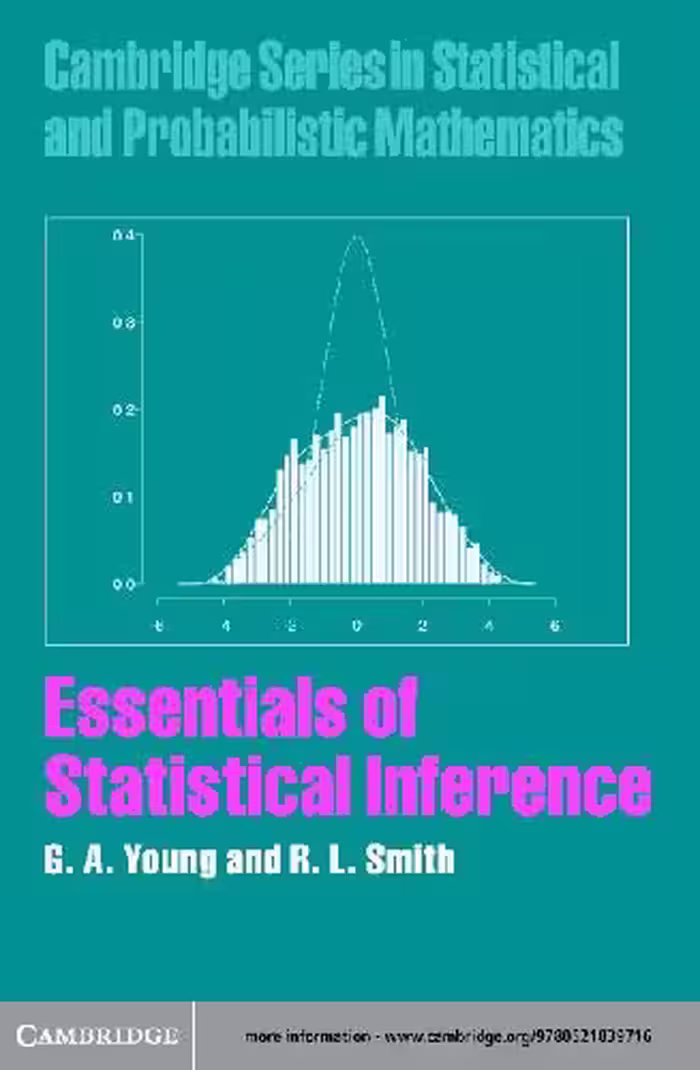 خرید و دانلود نسخه کامل کتاب Essentials of Statistical Inference