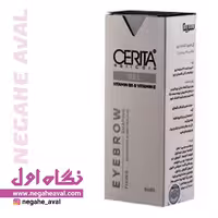 ژل تثبیت کننده ابرو Eyebrow Shaping سریتا