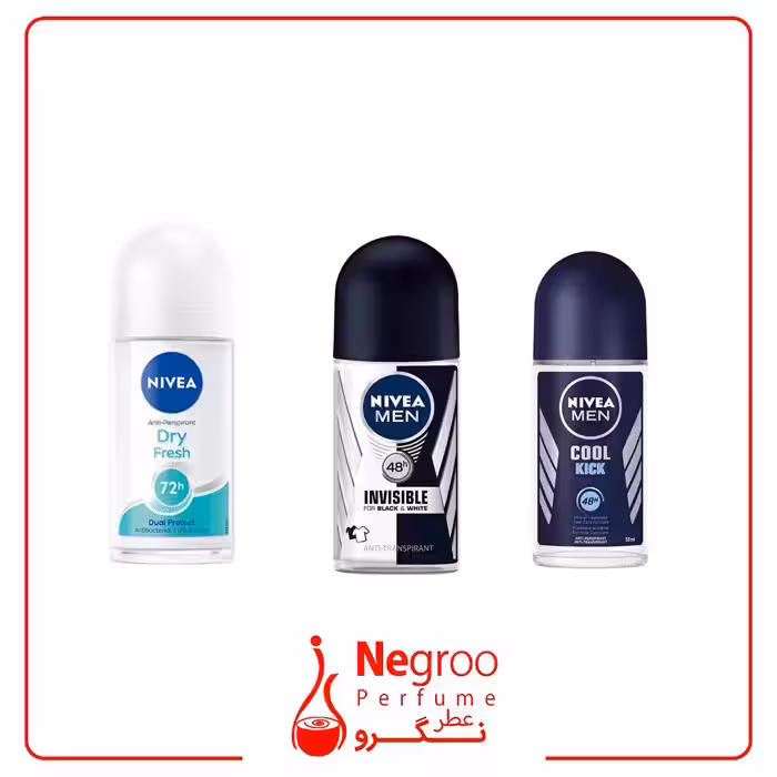 رول ضد تعریق نیوآ مدل Fresh Active حجم 50 میلی لیتر