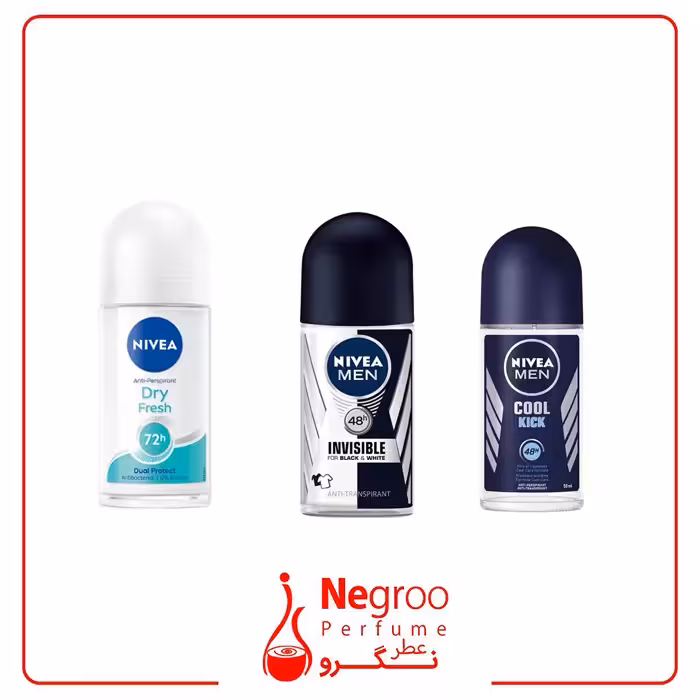 رول ضد تعریق نیوآ مدل Fresh Active حجم 50 میلی لیتر