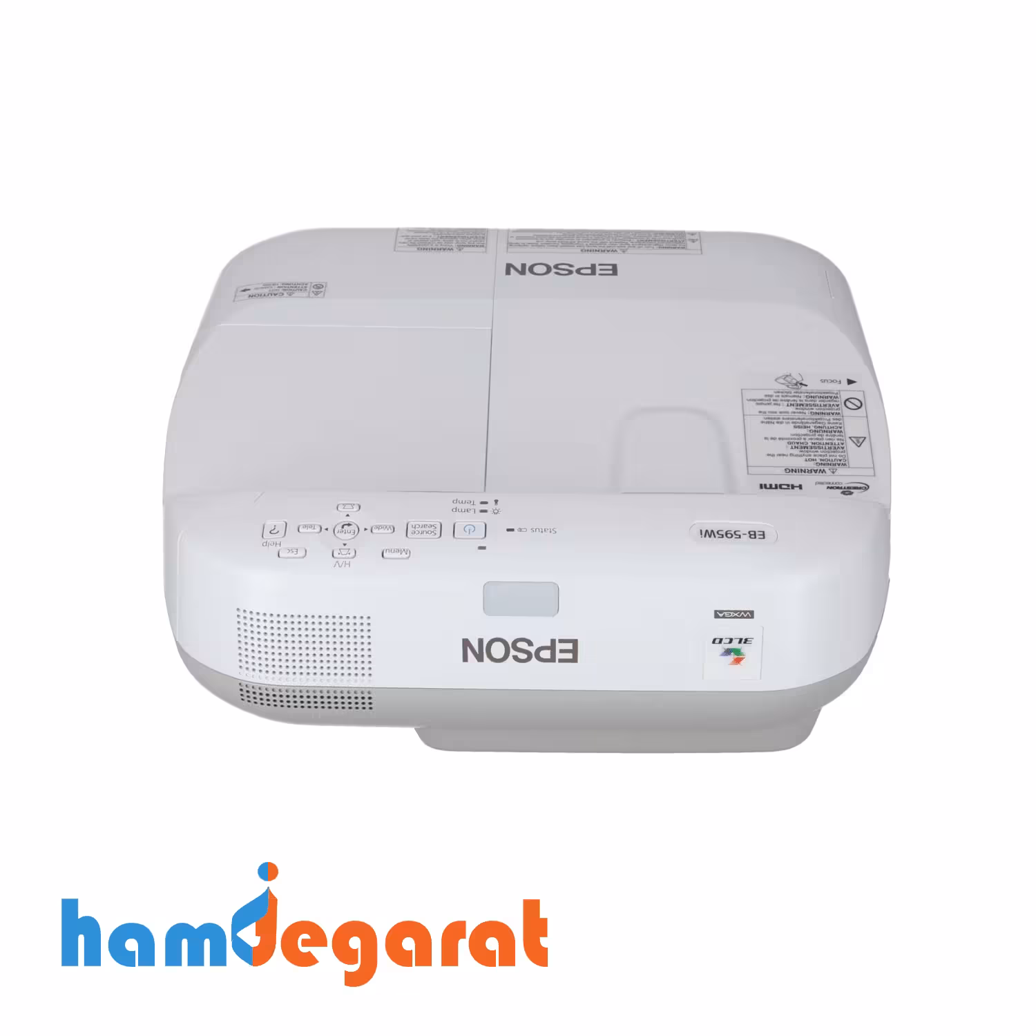 ویدئو پروژکتور اپسون EPSON EB-695Wi